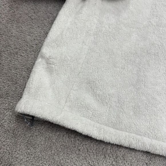 The North Face Osito Fleece Jacket Womens Small White Full Zip Pocket Outdoor - Picture 5 of 16